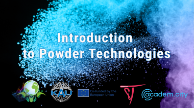 Introduction to Powder Technologies